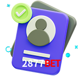 Tornar-se um membro do 2877Bet é muito simples